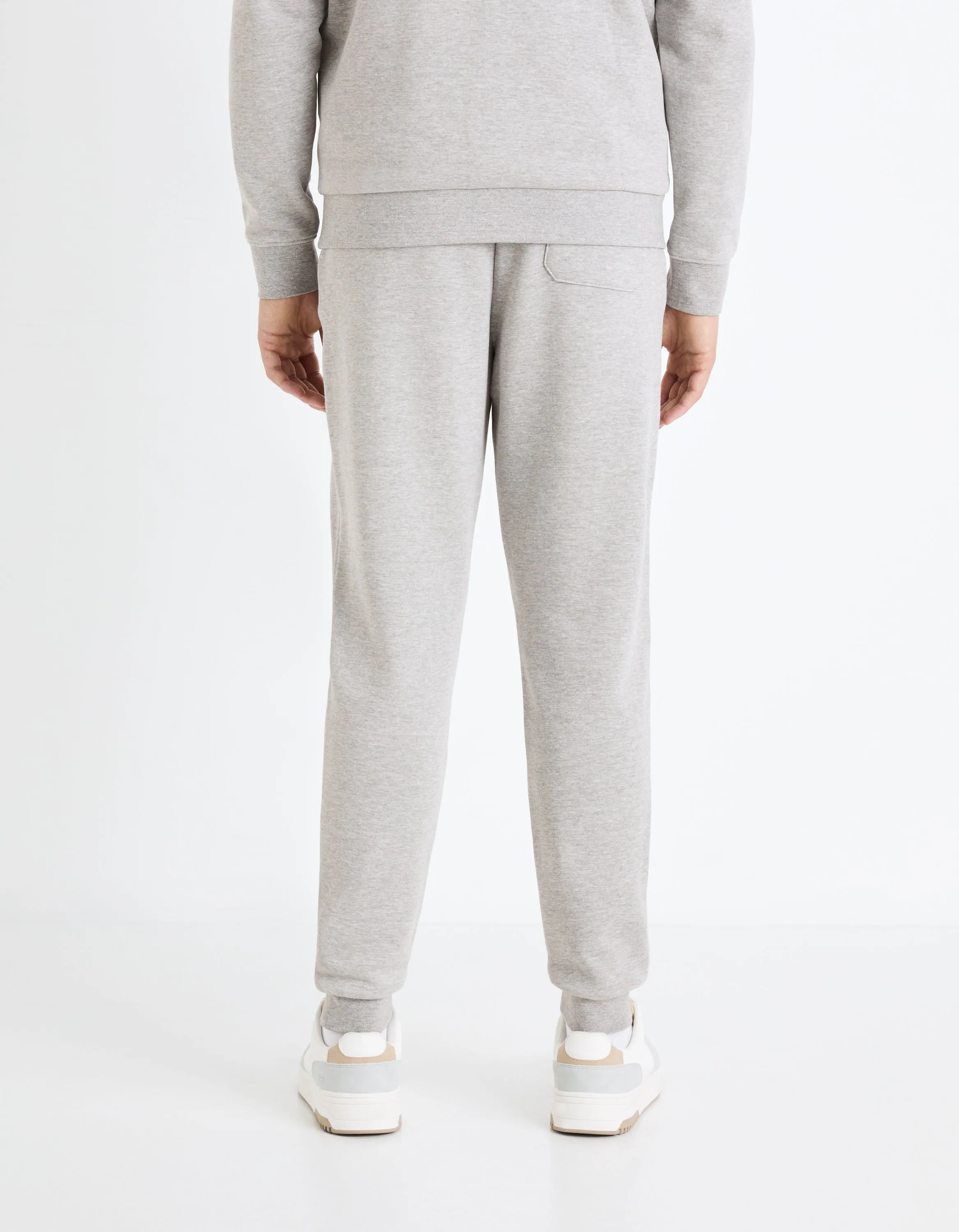 100% cotton jogging pants