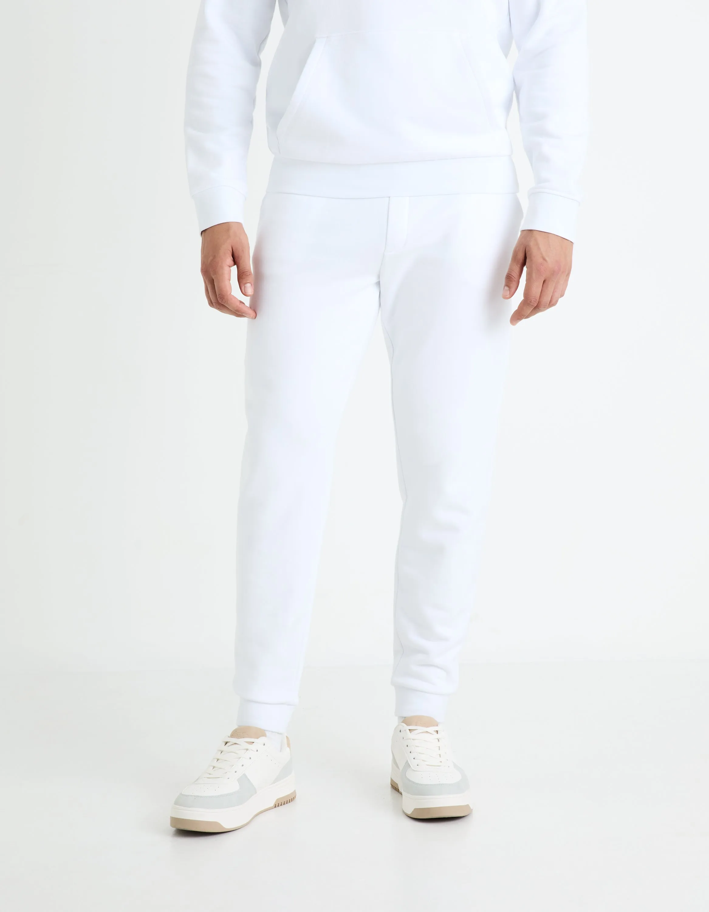 100% cotton jogging pants