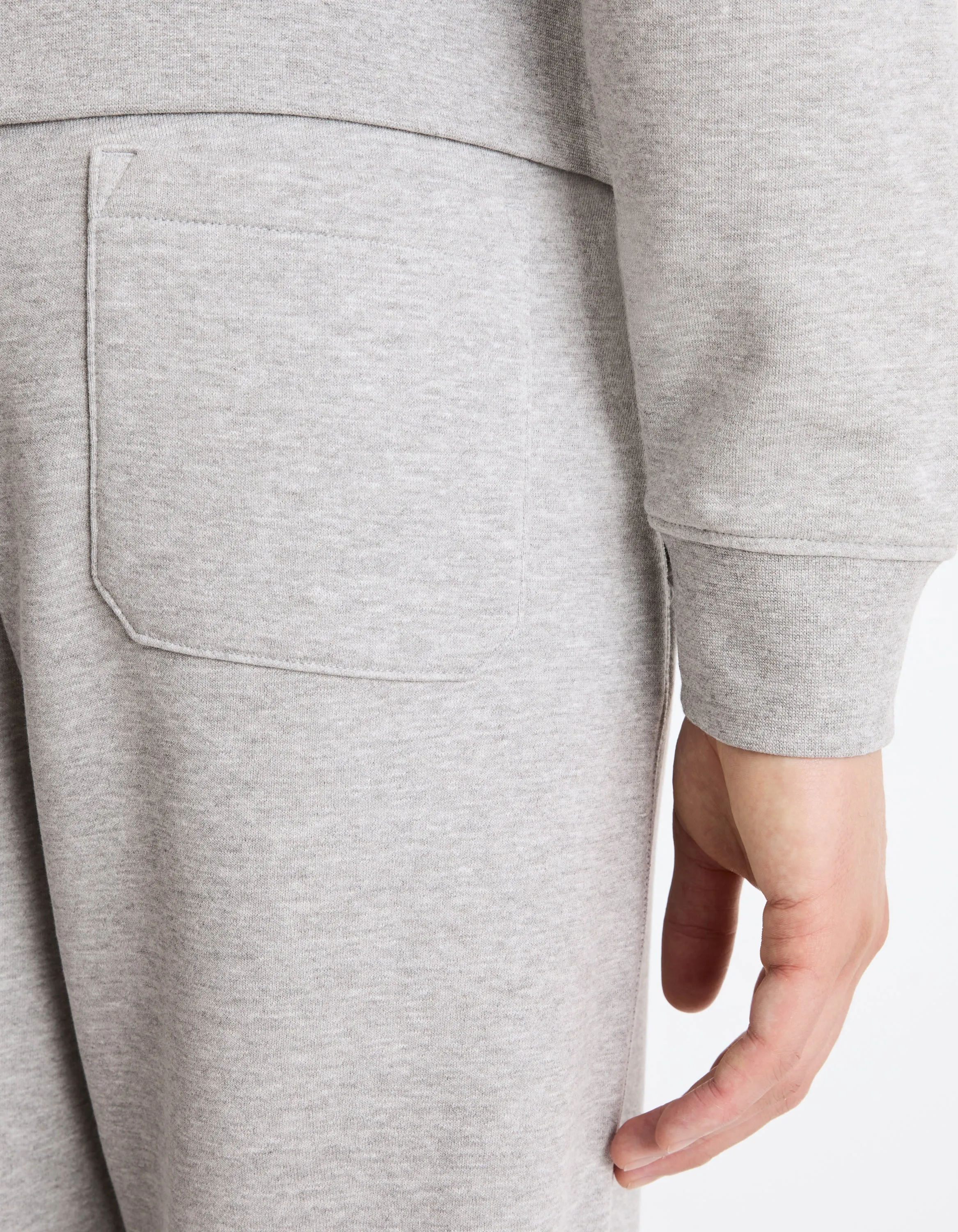 100% cotton jogging pants