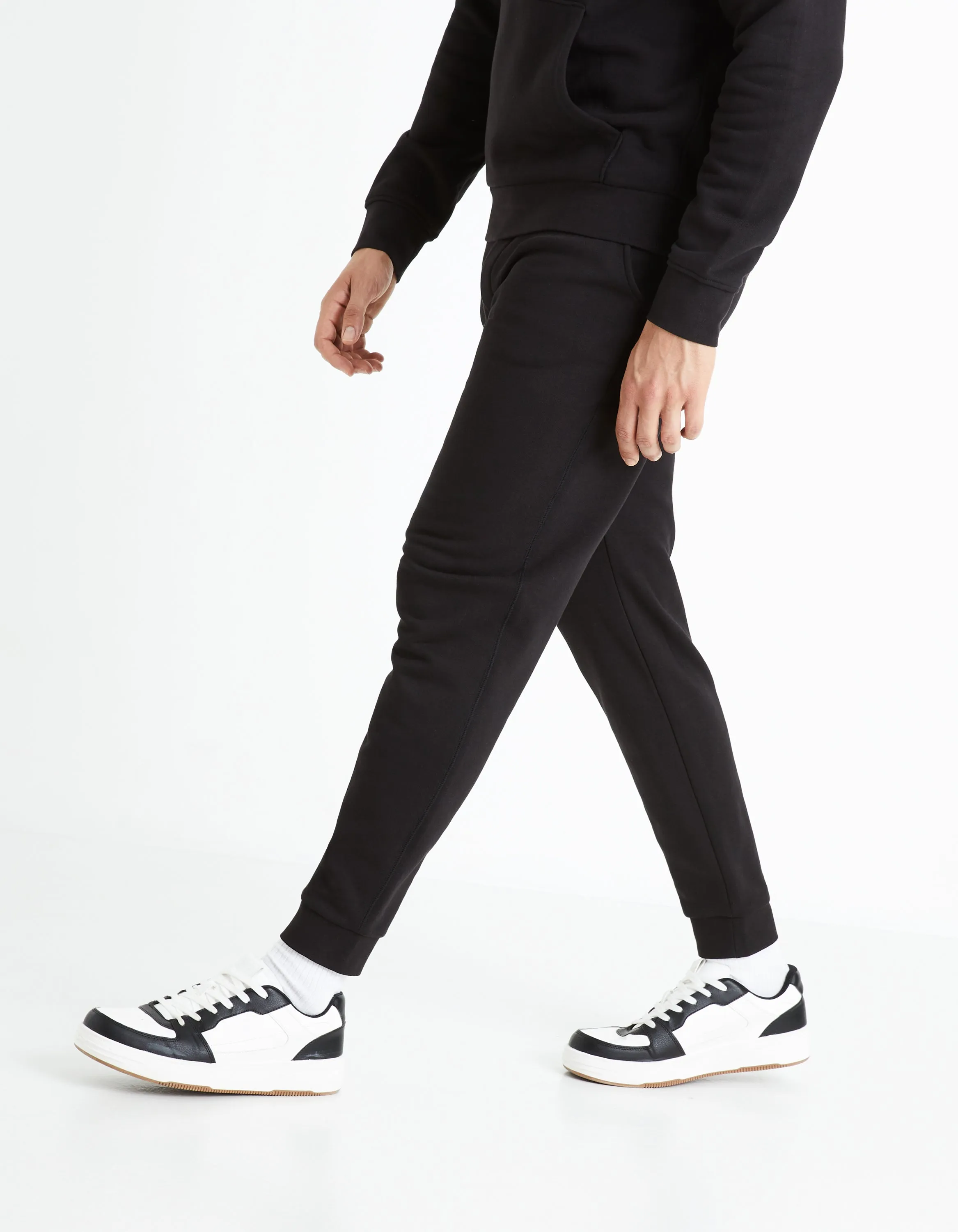 100% cotton jogging pants