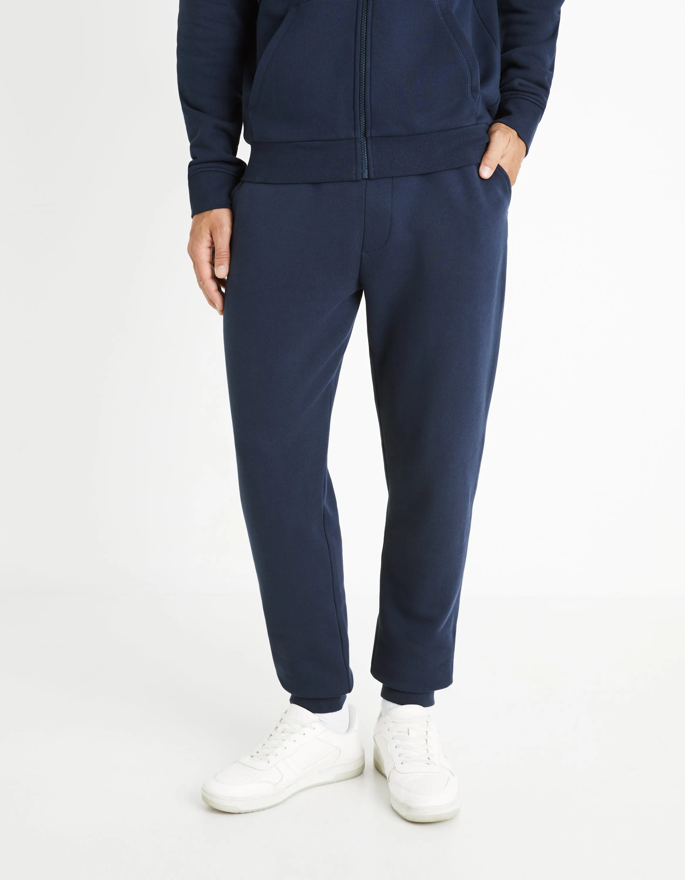 100% cotton jogging pants