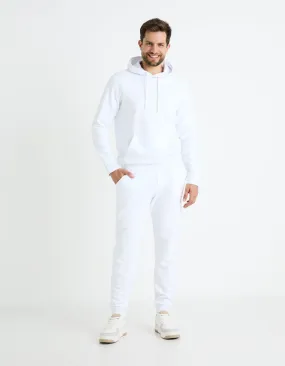 100% cotton jogging pants