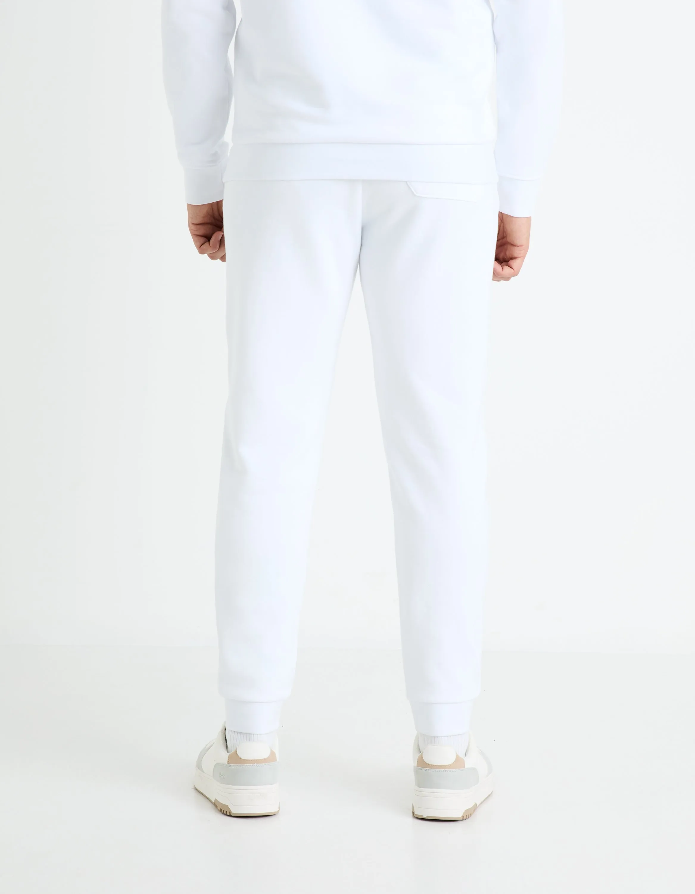 100% cotton jogging pants
