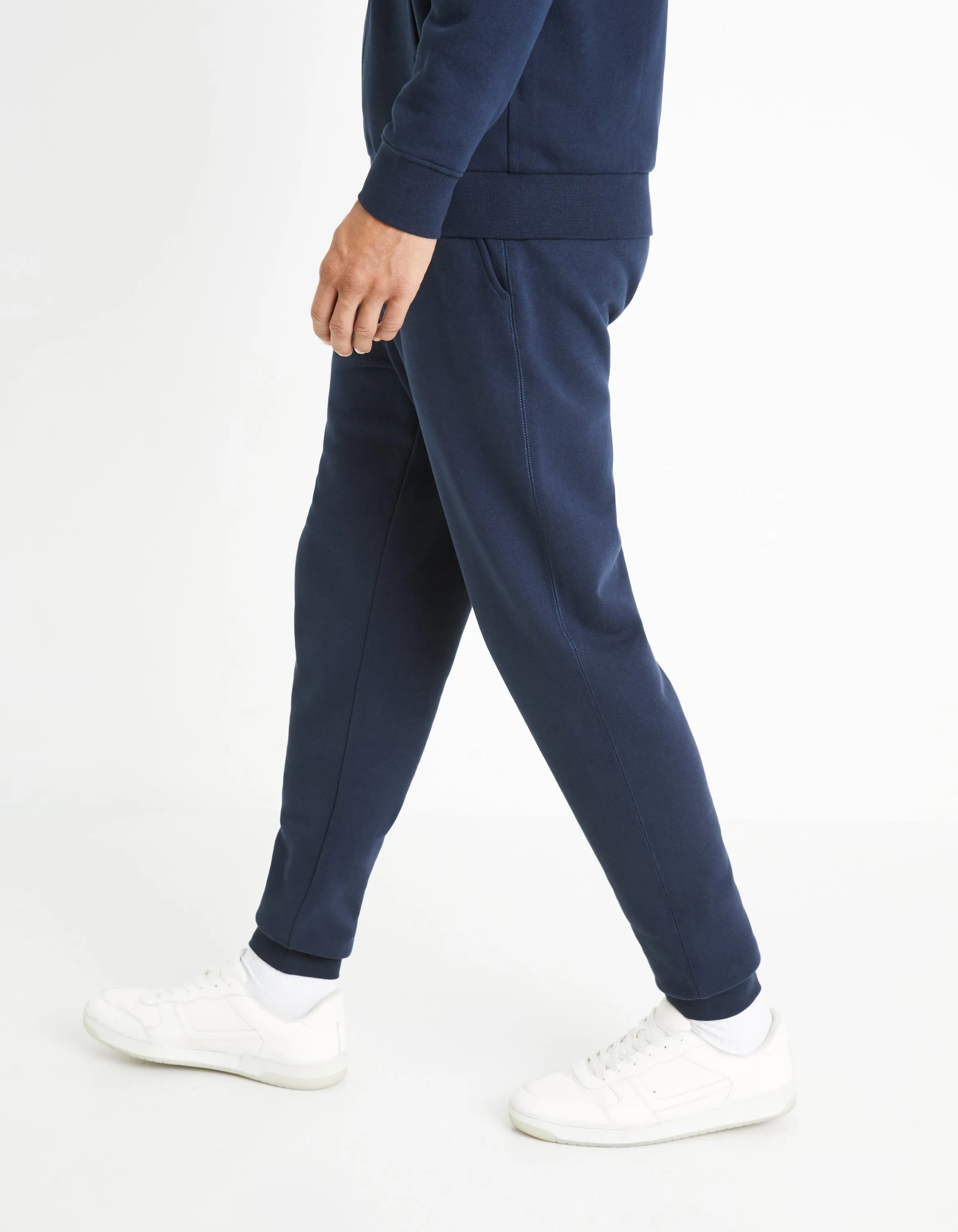 100% cotton jogging pants