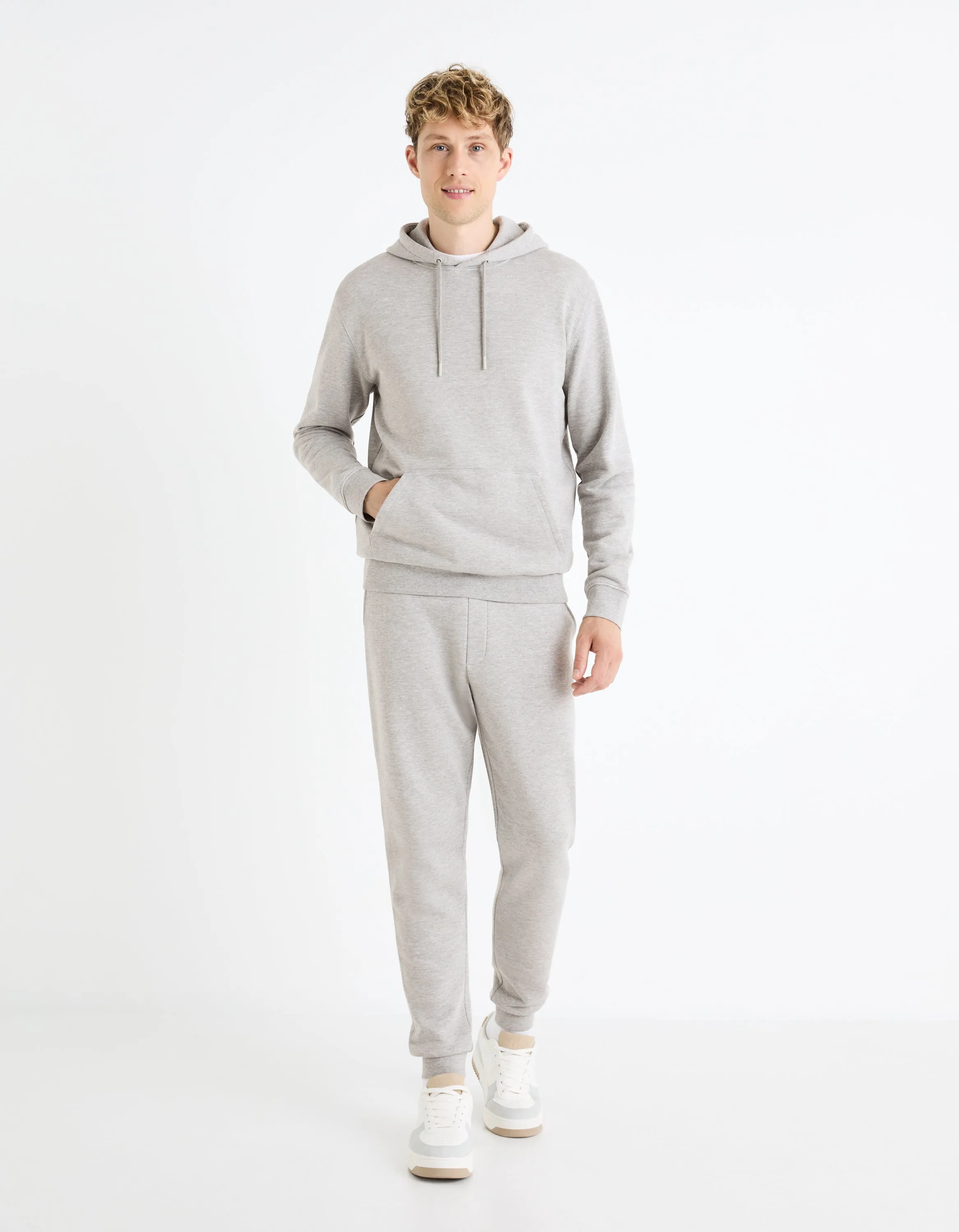 100% cotton jogging pants