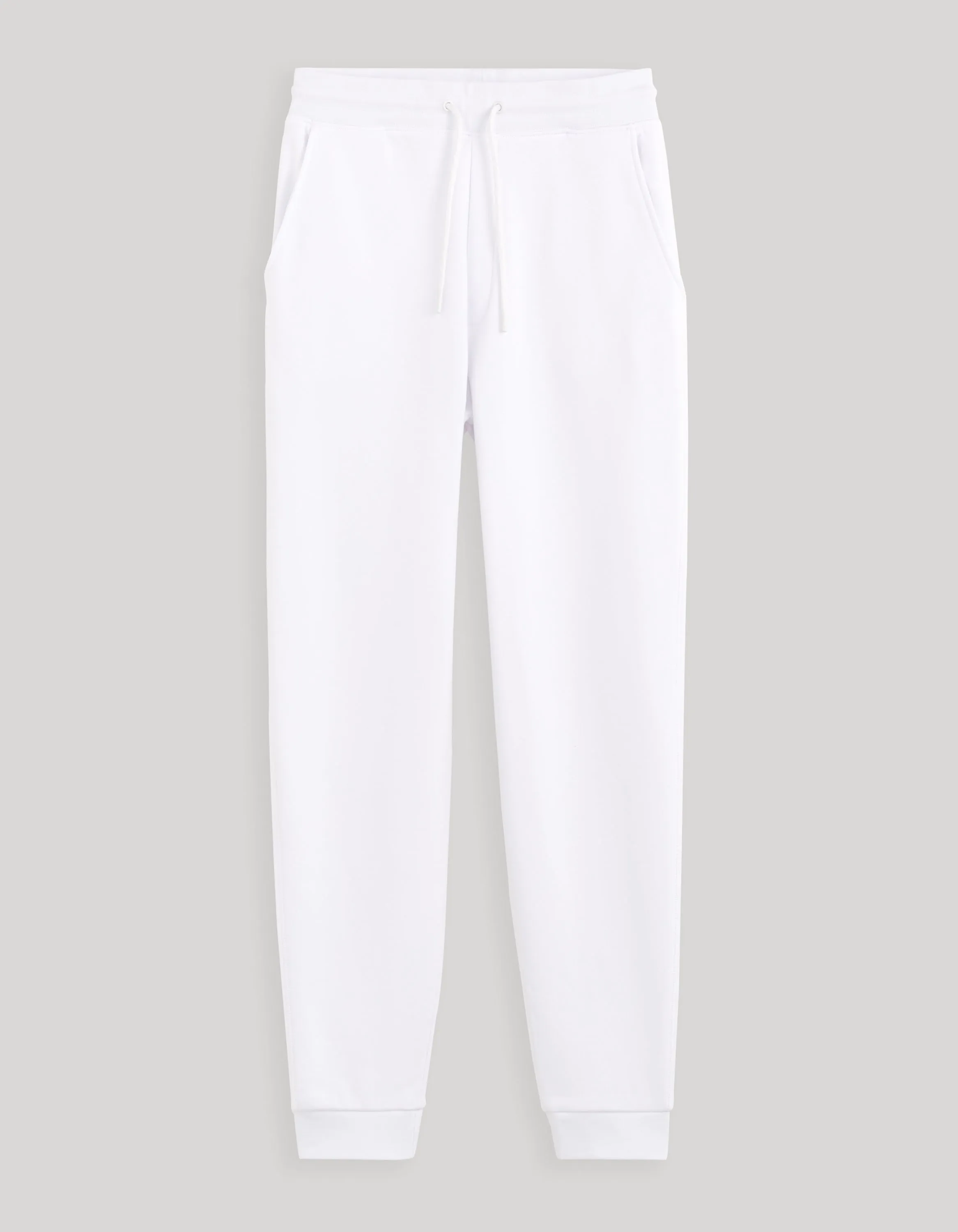 100% cotton jogging pants