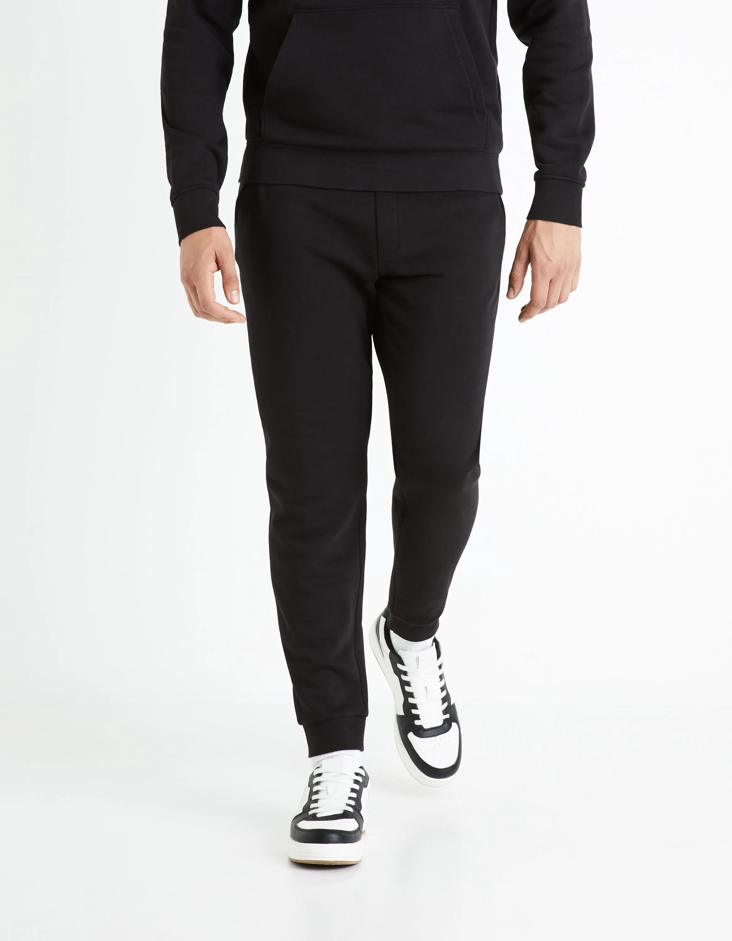 100% cotton jogging pants