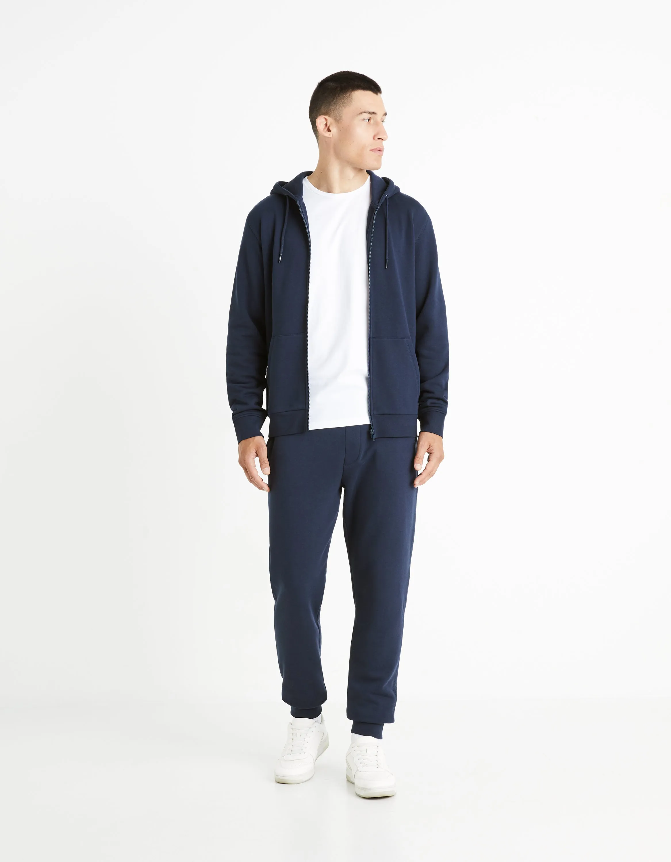 100% cotton jogging pants
