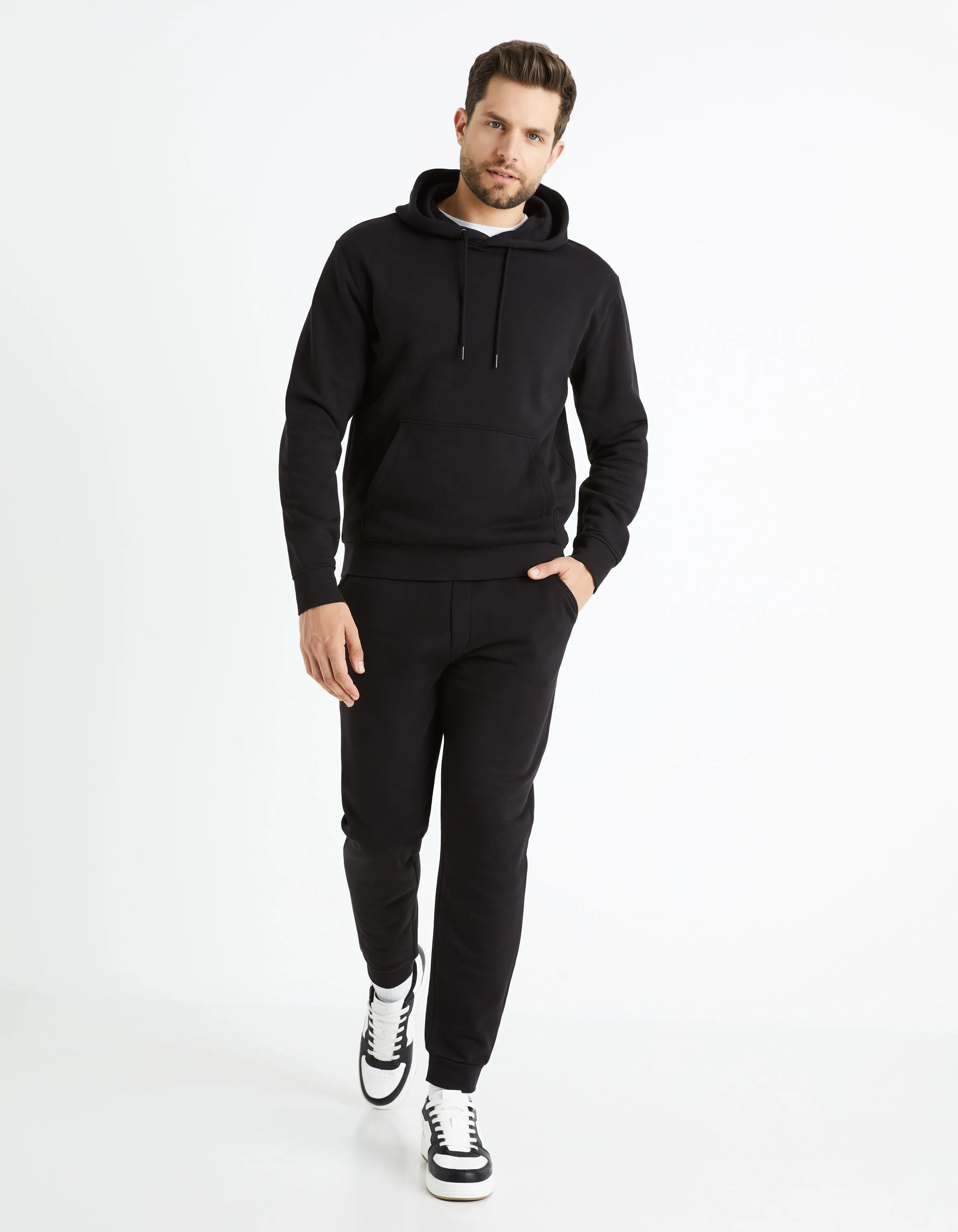 100% cotton jogging pants