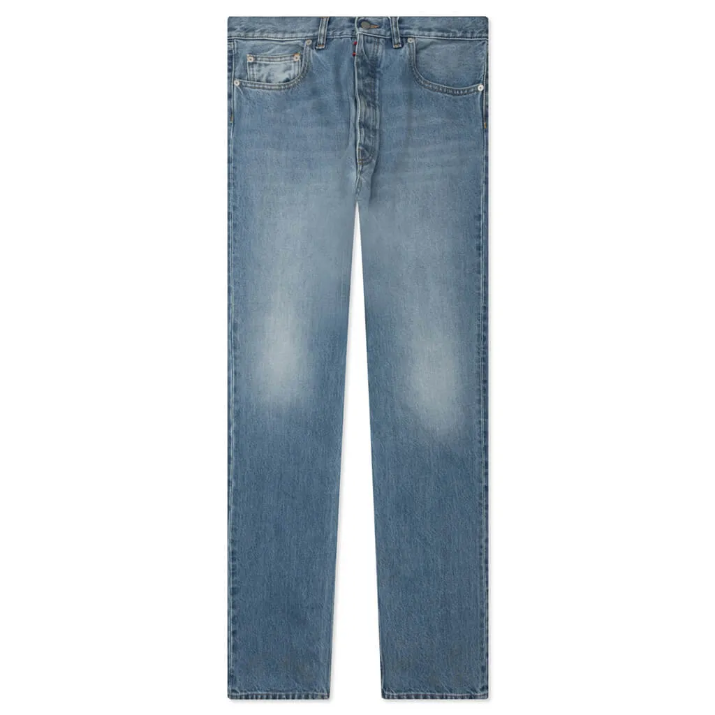 5 Pocket Pants - L's Wash
