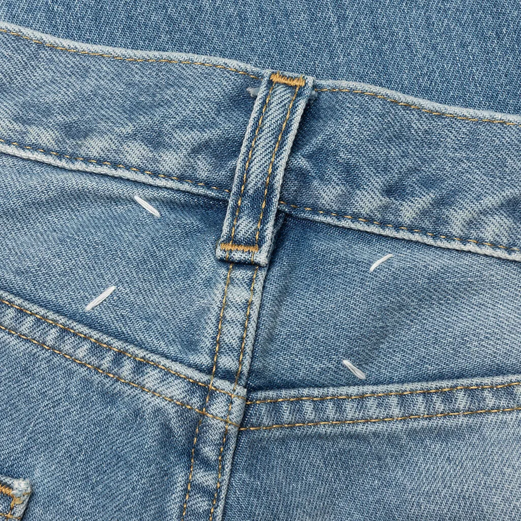 5 Pocket Pants - L's Wash