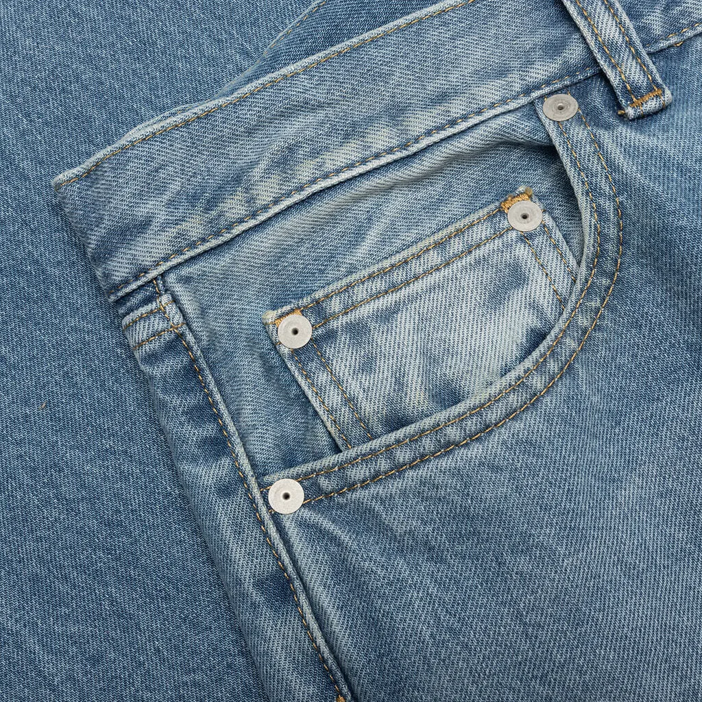 5 Pocket Pants - L's Wash