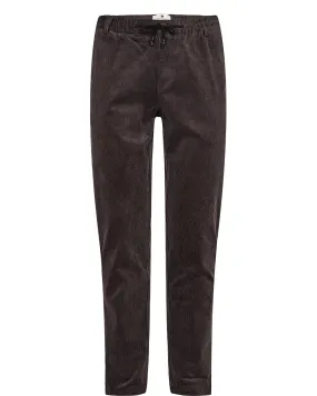 AKJAMES ELASTIC CORD PANTS - Dark Shadow