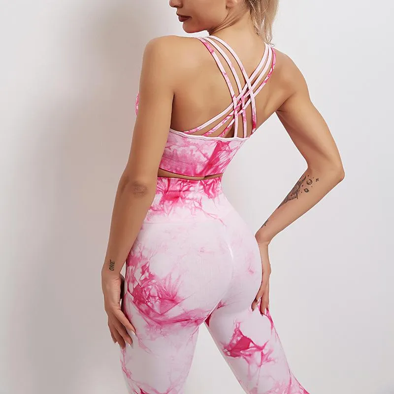 Booty Lift Tie Dye Fit Leggings