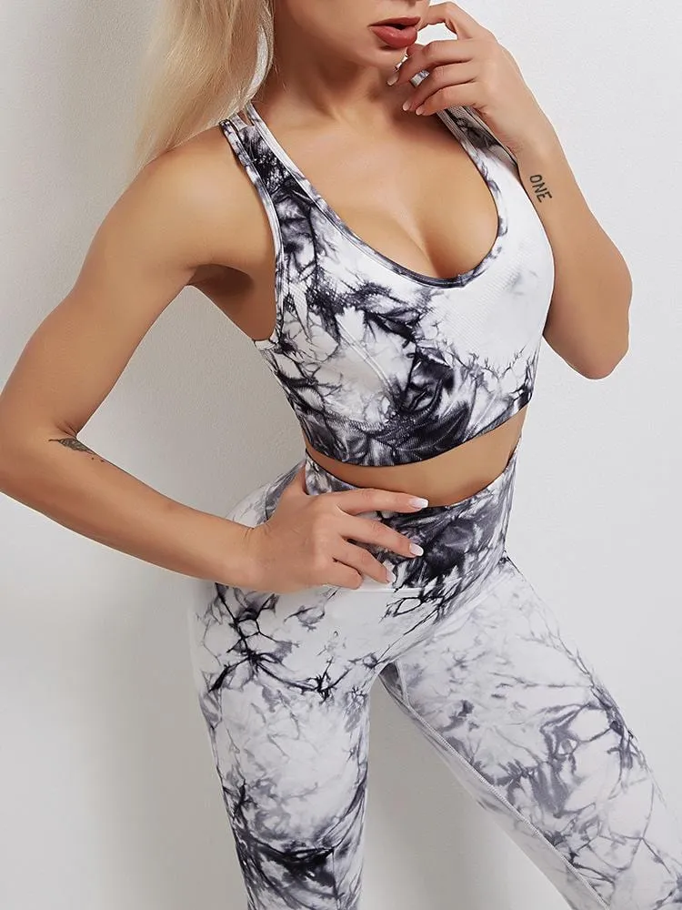 Booty Lift Tie Dye Fit Leggings