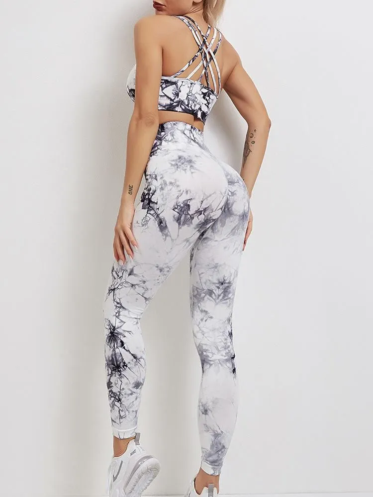 Booty Lift Tie Dye Fit Leggings