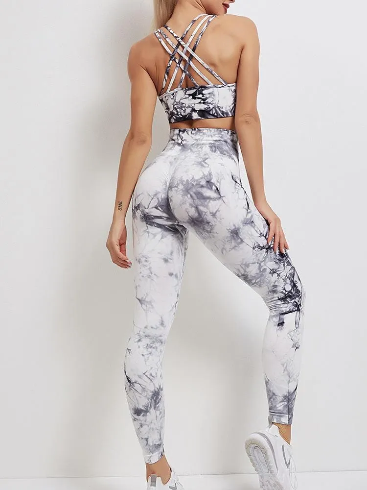 Booty Lift Tie Dye Fit Leggings