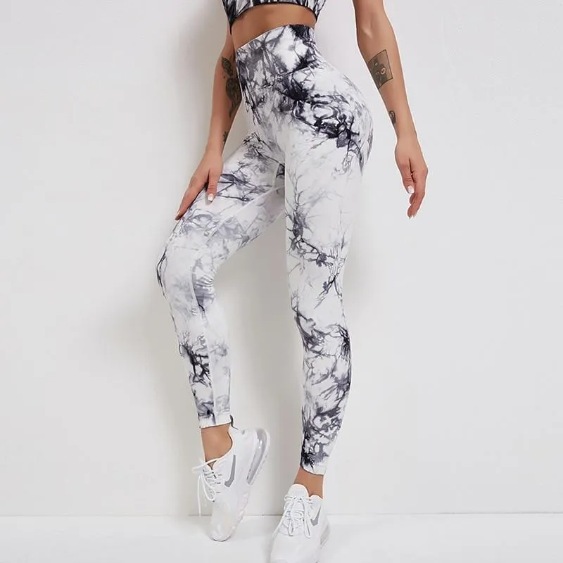 Booty Lift Tie Dye Fit Leggings