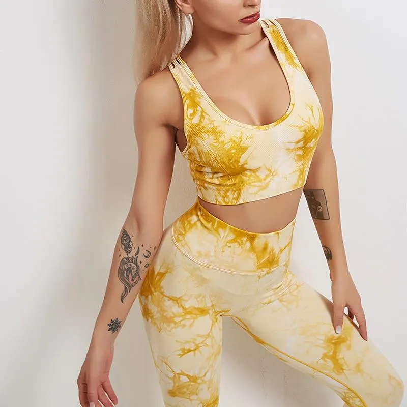 Booty Lift Tie Dye Fit Leggings