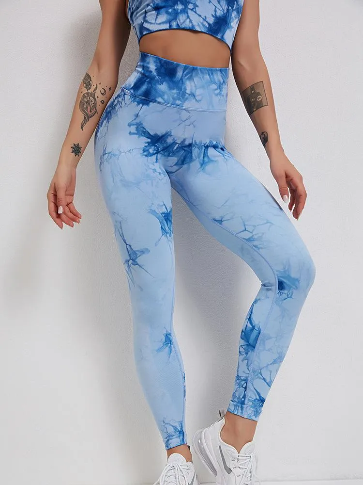Booty Lift Tie Dye Fit Leggings
