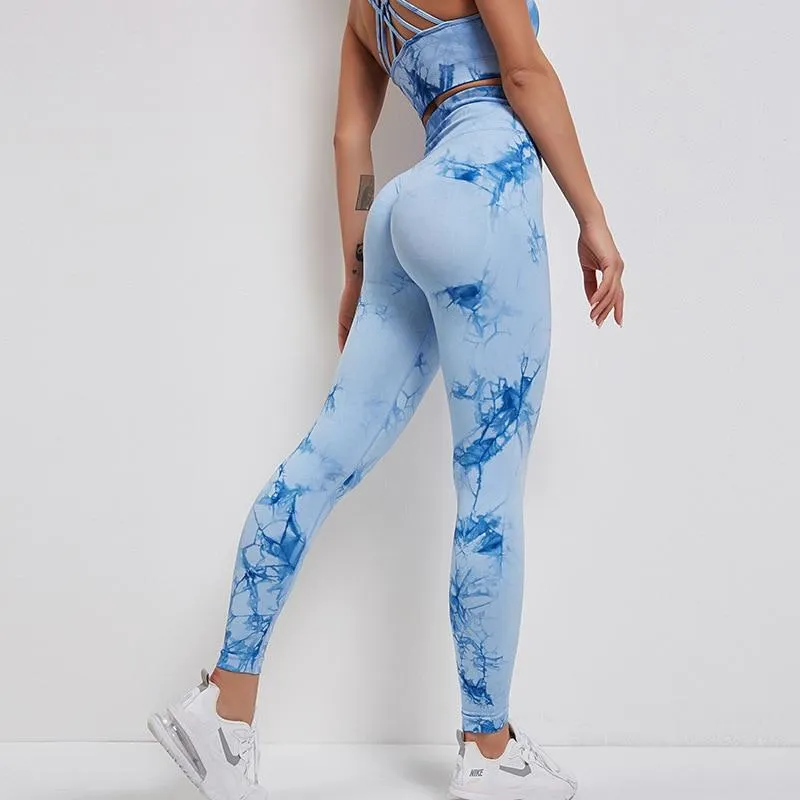 Booty Lift Tie Dye Fit Leggings