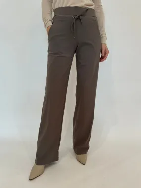 Candice Straight Pants - Taupe