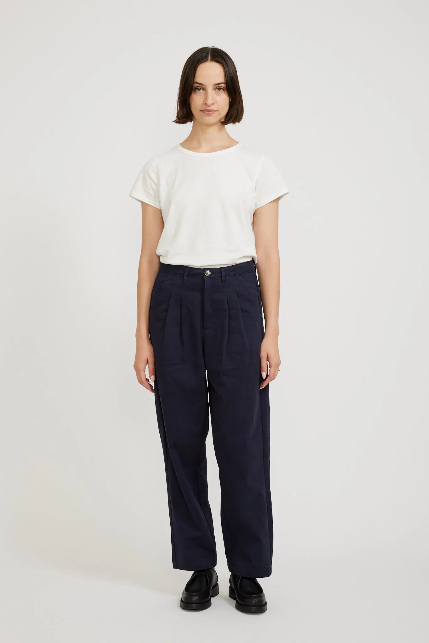 Classic Slacks Prussian Blue