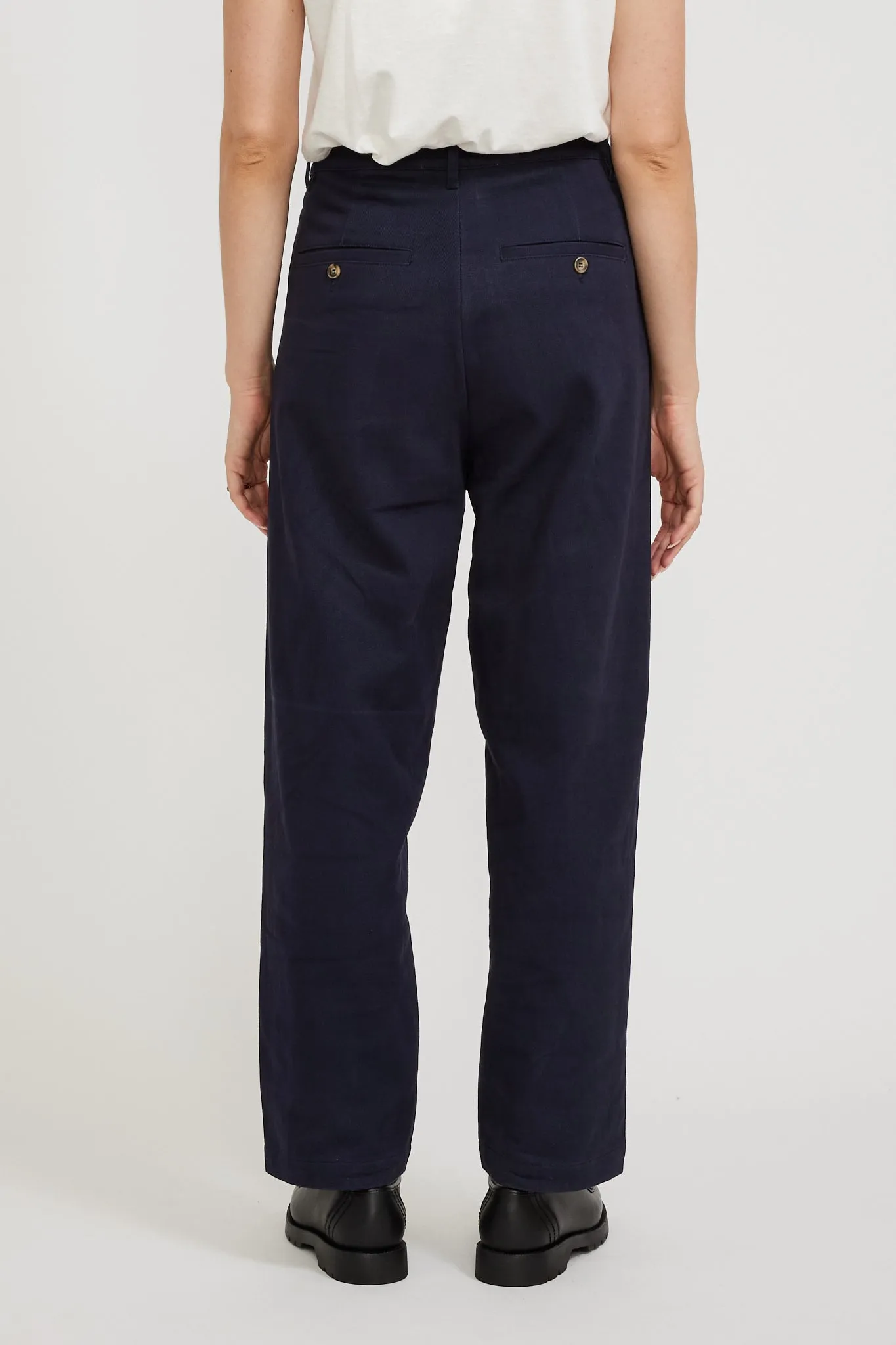 Classic Slacks Prussian Blue