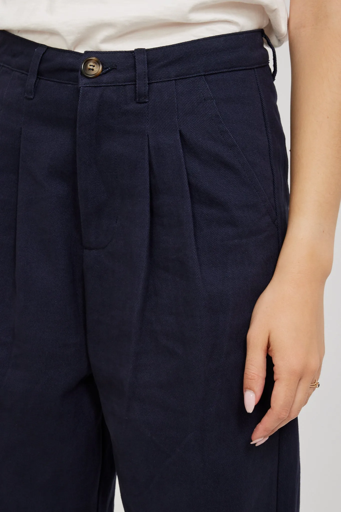 Classic Slacks Prussian Blue