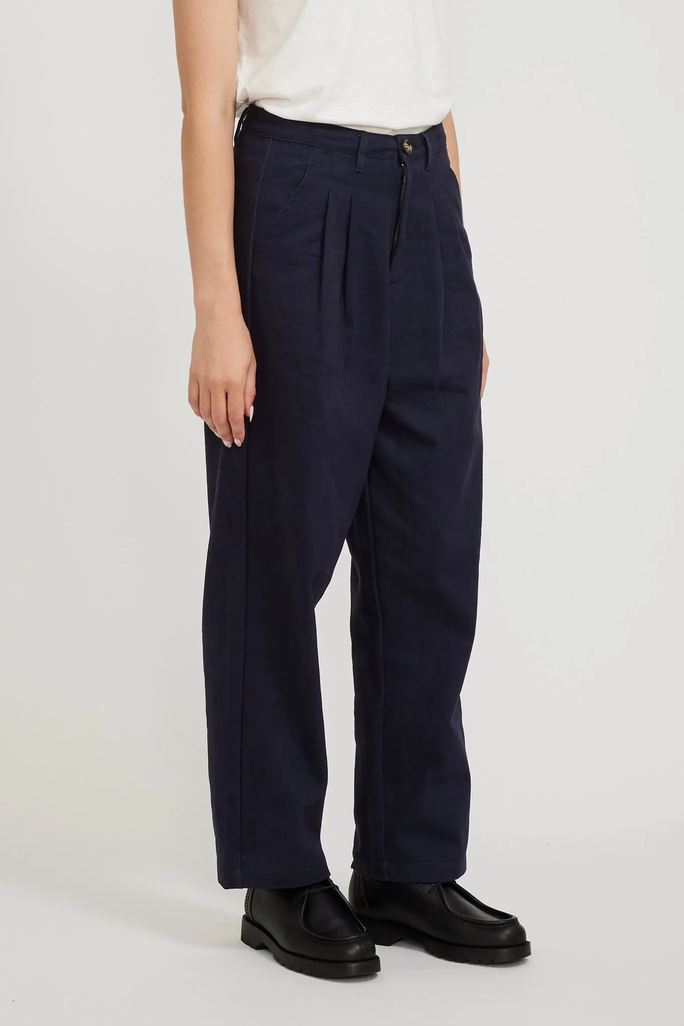 Classic Slacks Prussian Blue