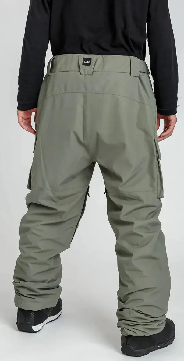 ColourWear Unisex Mountain Cargo Pants Grey Green | Buy ColourWear Unisex Mountain Cargo Pants Grey Green here | Outnorth