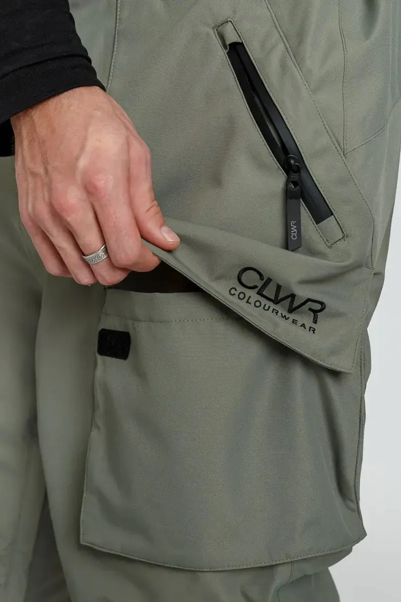 ColourWear Unisex Mountain Cargo Pants Grey Green | Buy ColourWear Unisex Mountain Cargo Pants Grey Green here | Outnorth