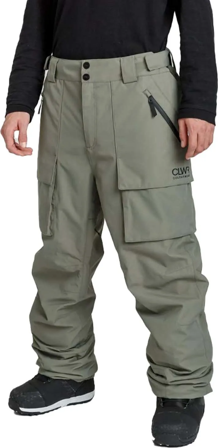 ColourWear Unisex Mountain Cargo Pants Grey Green | Buy ColourWear Unisex Mountain Cargo Pants Grey Green here | Outnorth