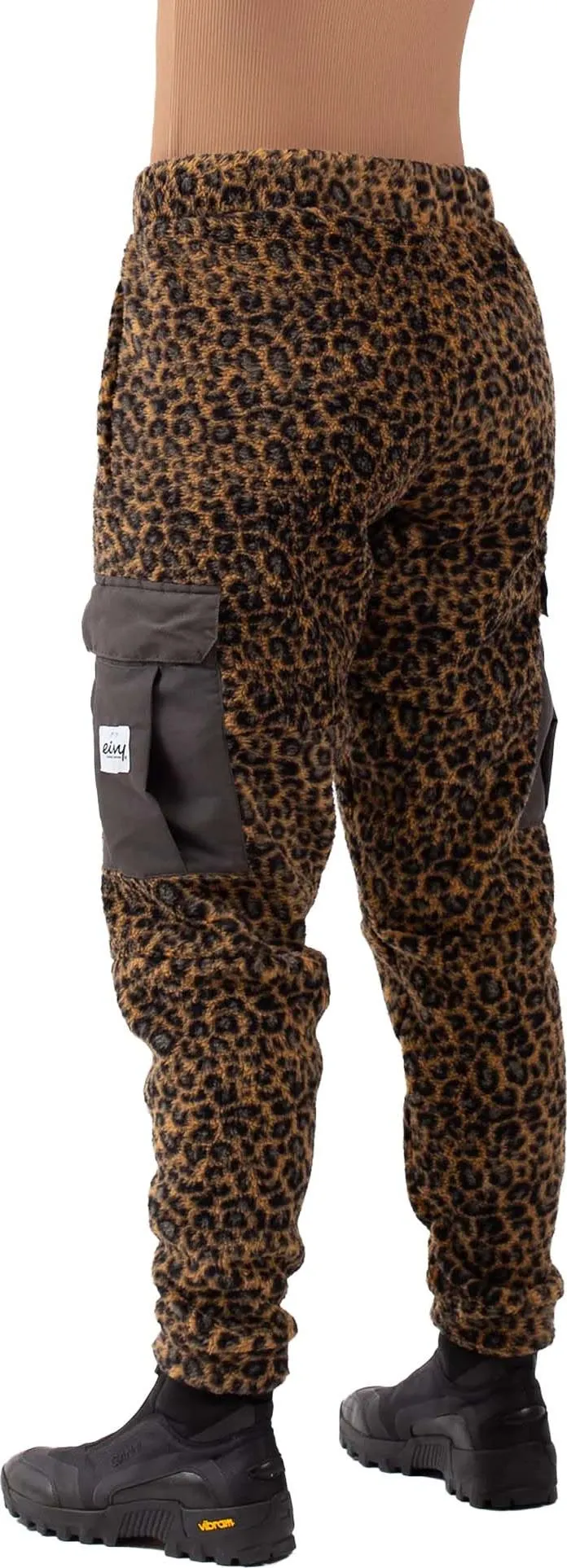 Eivy Women&#x27;s Cargo Sherpa Pants Leopard | Buy Eivy Women&#x27;s Cargo Sherpa Pants Leopard here | Outnorth