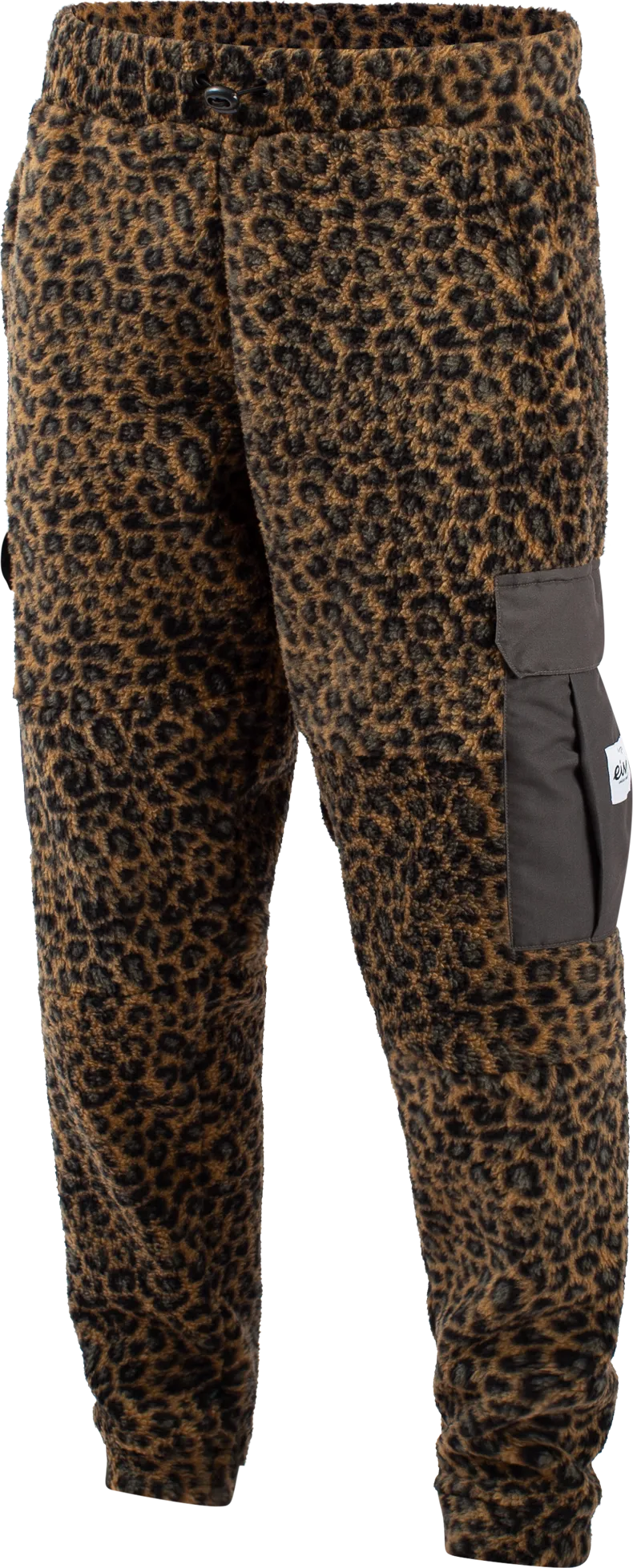 Eivy Women&#x27;s Cargo Sherpa Pants Leopard | Buy Eivy Women&#x27;s Cargo Sherpa Pants Leopard here | Outnorth
