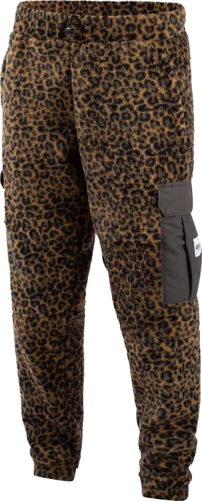 Eivy Women&#x27;s Cargo Sherpa Pants Leopard | Buy Eivy Women&#x27;s Cargo Sherpa Pants Leopard here | Outnorth