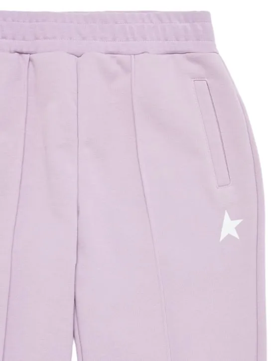 Golden Goose   Star cotton blend jogging pants 