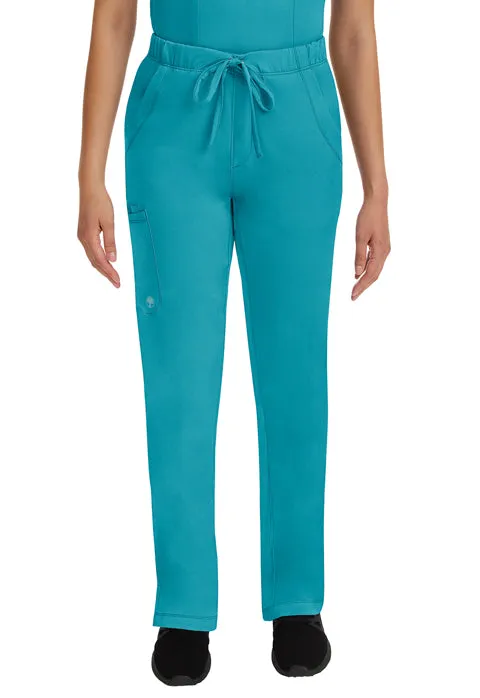 HH Works by Healing Hands Women's Rebecca Drawstring Flare Scrub Pant 9560