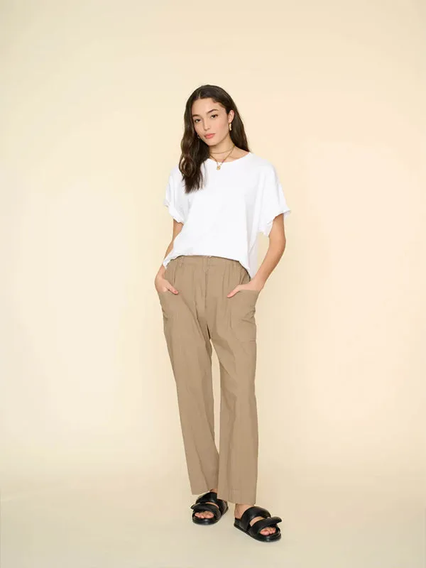 Jake Pant in Beige Coast