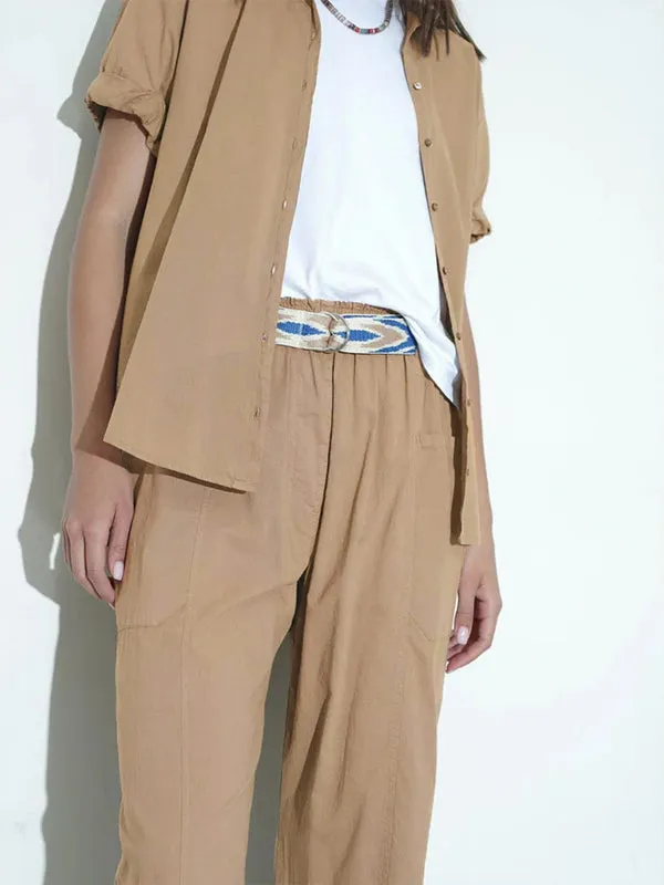 Jake Pant in Beige Coast