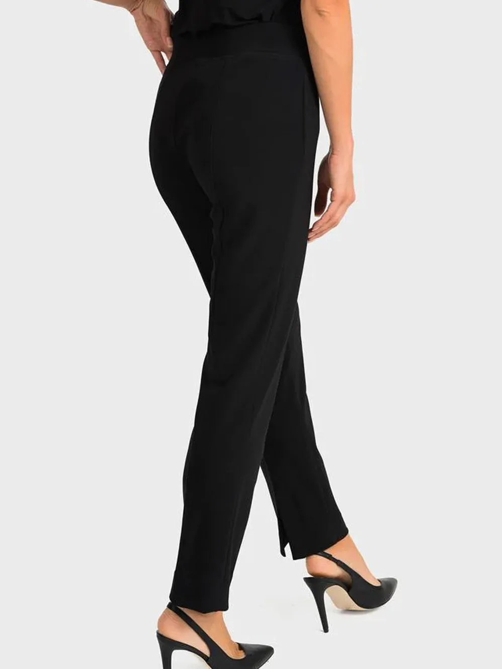 JOSEPH RIBKOFF BACK SPLIT CLASSIC PANT
