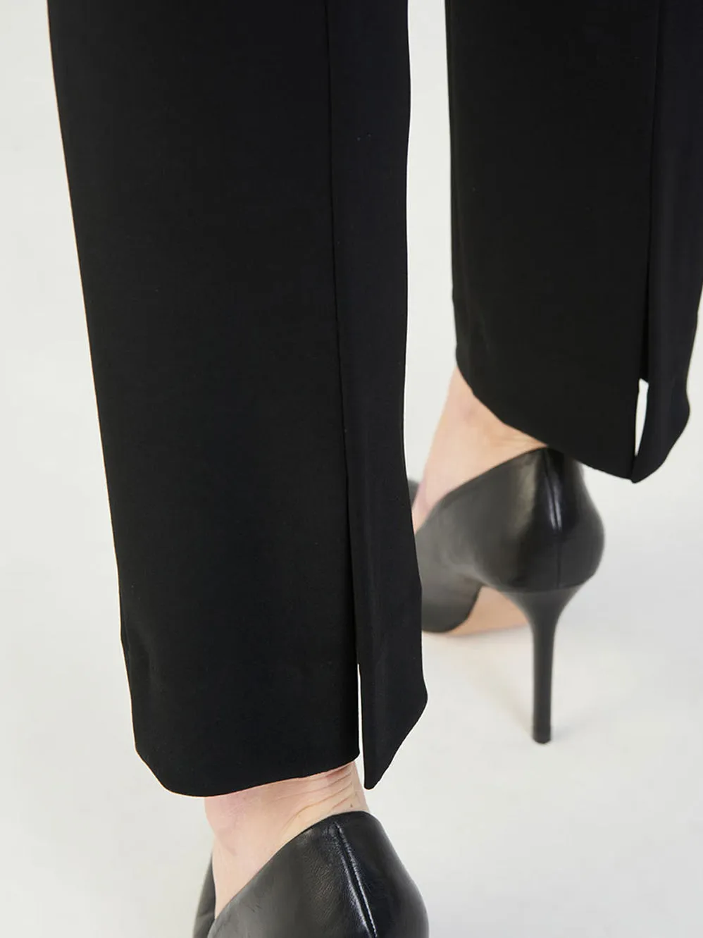 JOSEPH RIBKOFF BACK SPLIT CLASSIC PANT