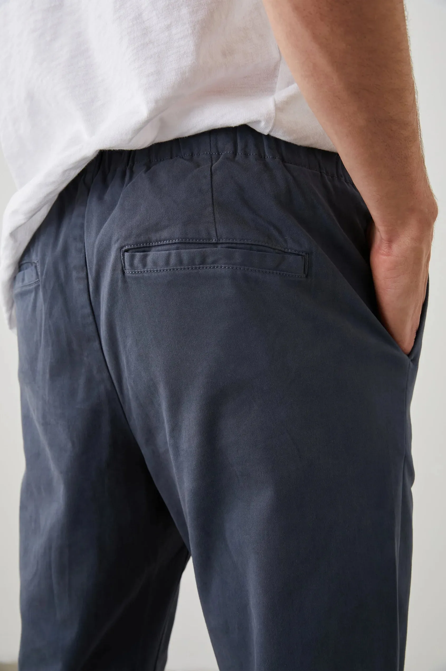 Julian Pants Faded Blue