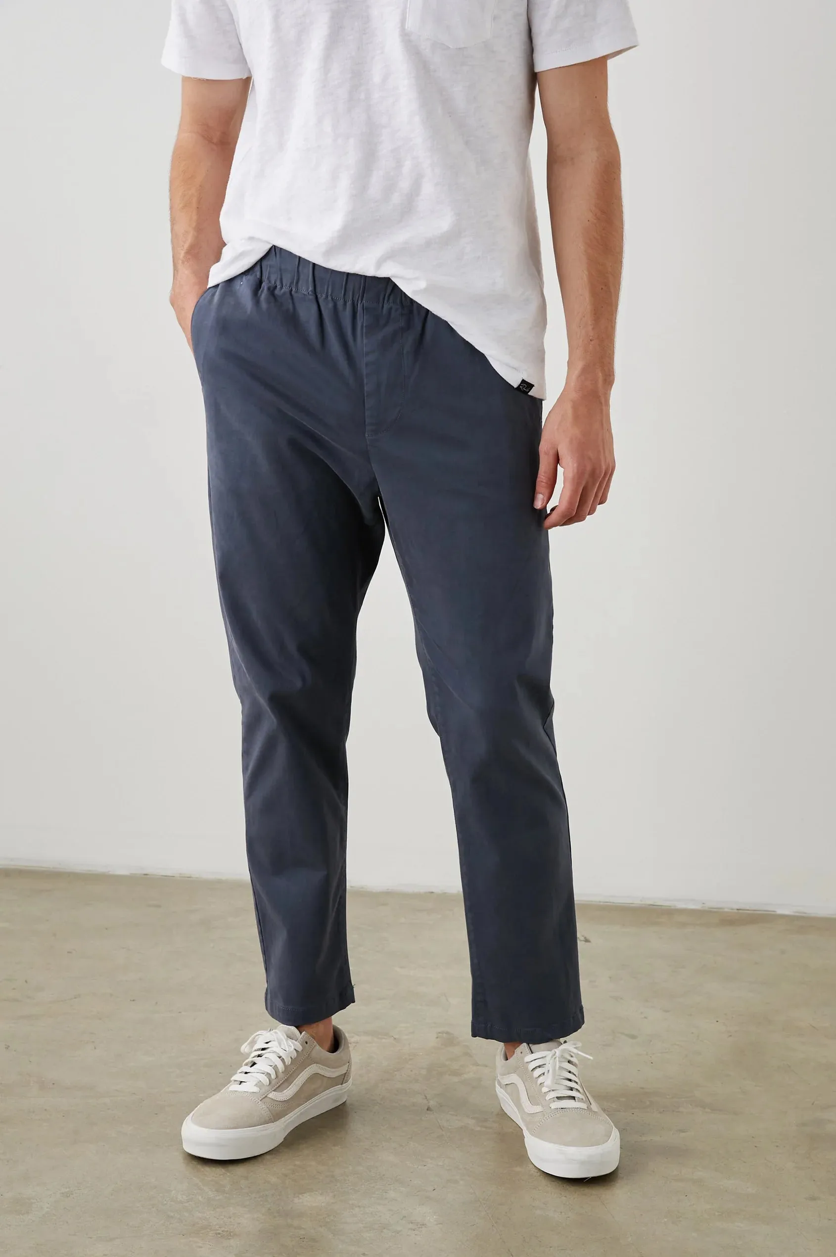 Julian Pants Faded Blue