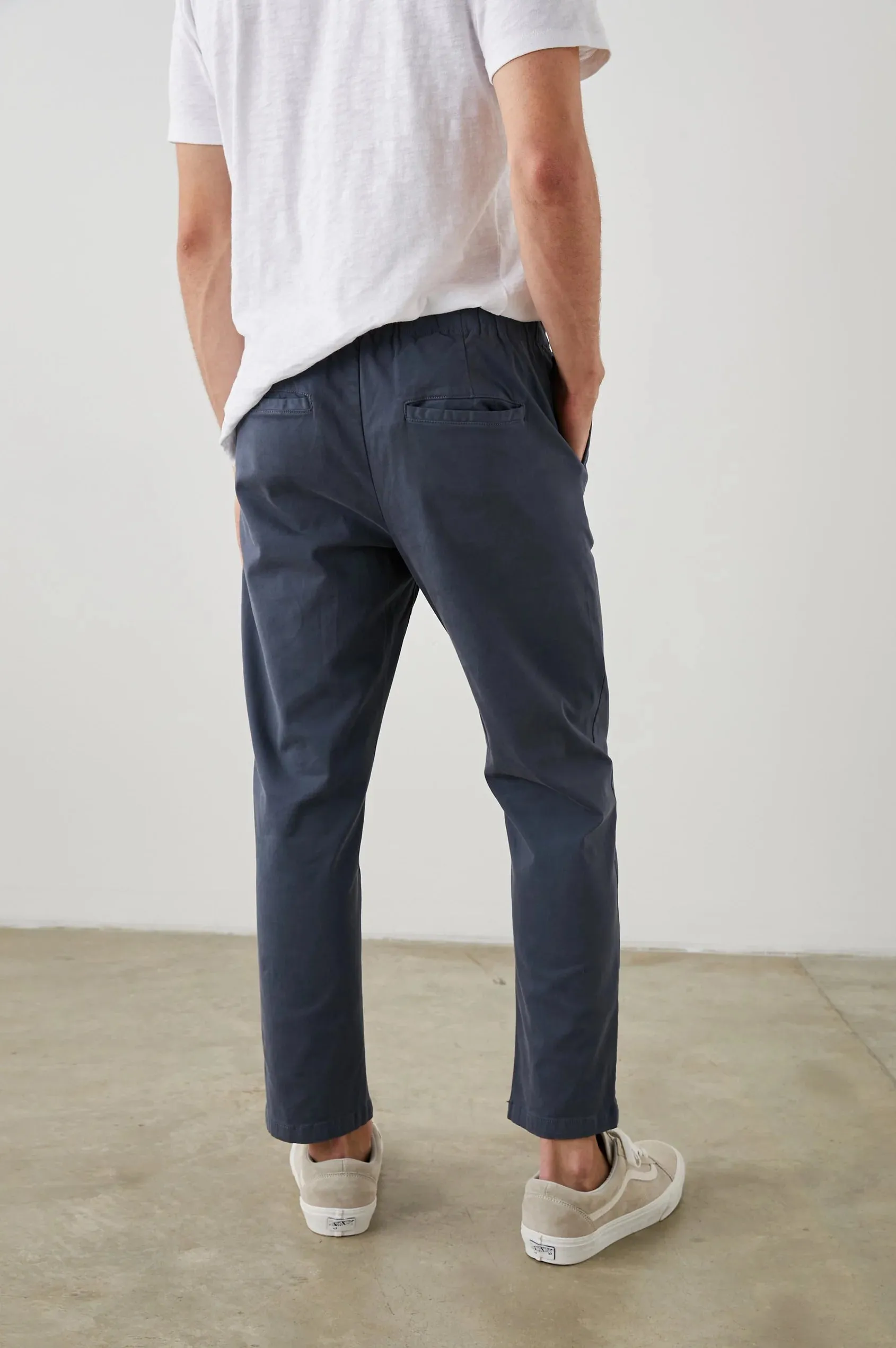 Julian Pants Faded Blue