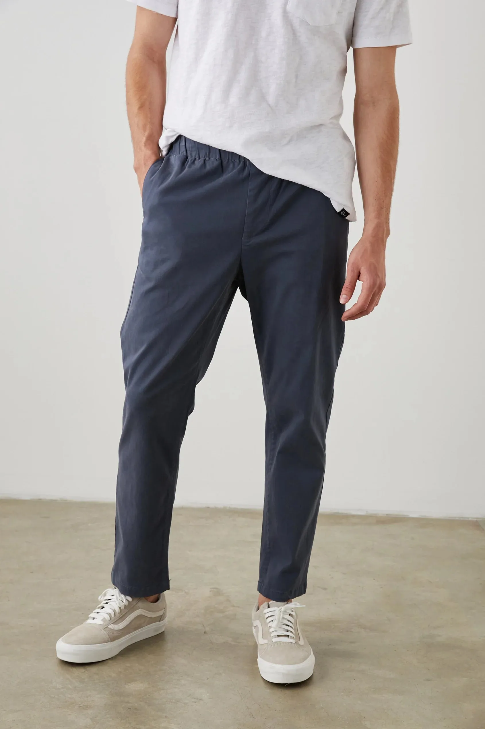 Julian Pants Faded Blue