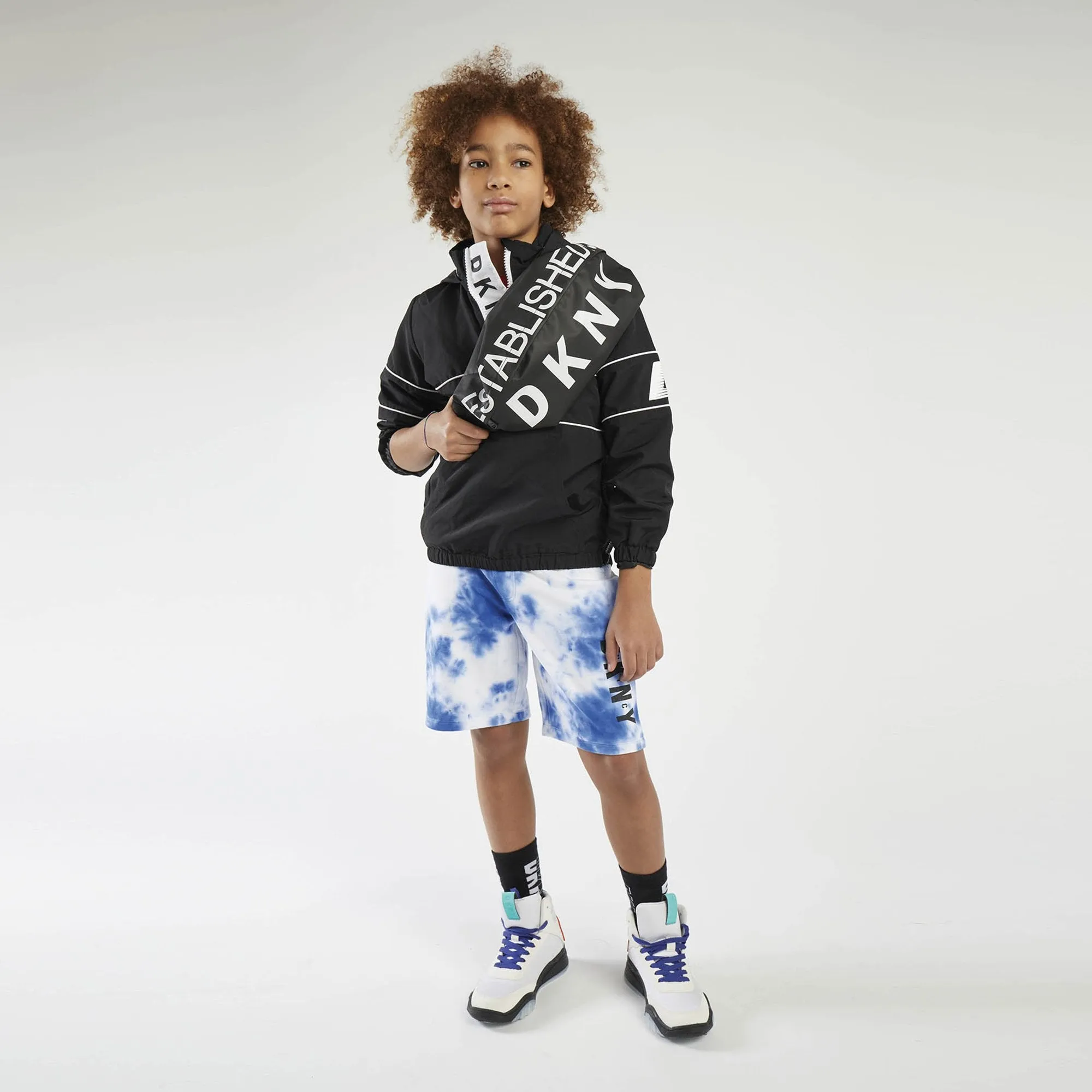 Logo Bermuda Shorts