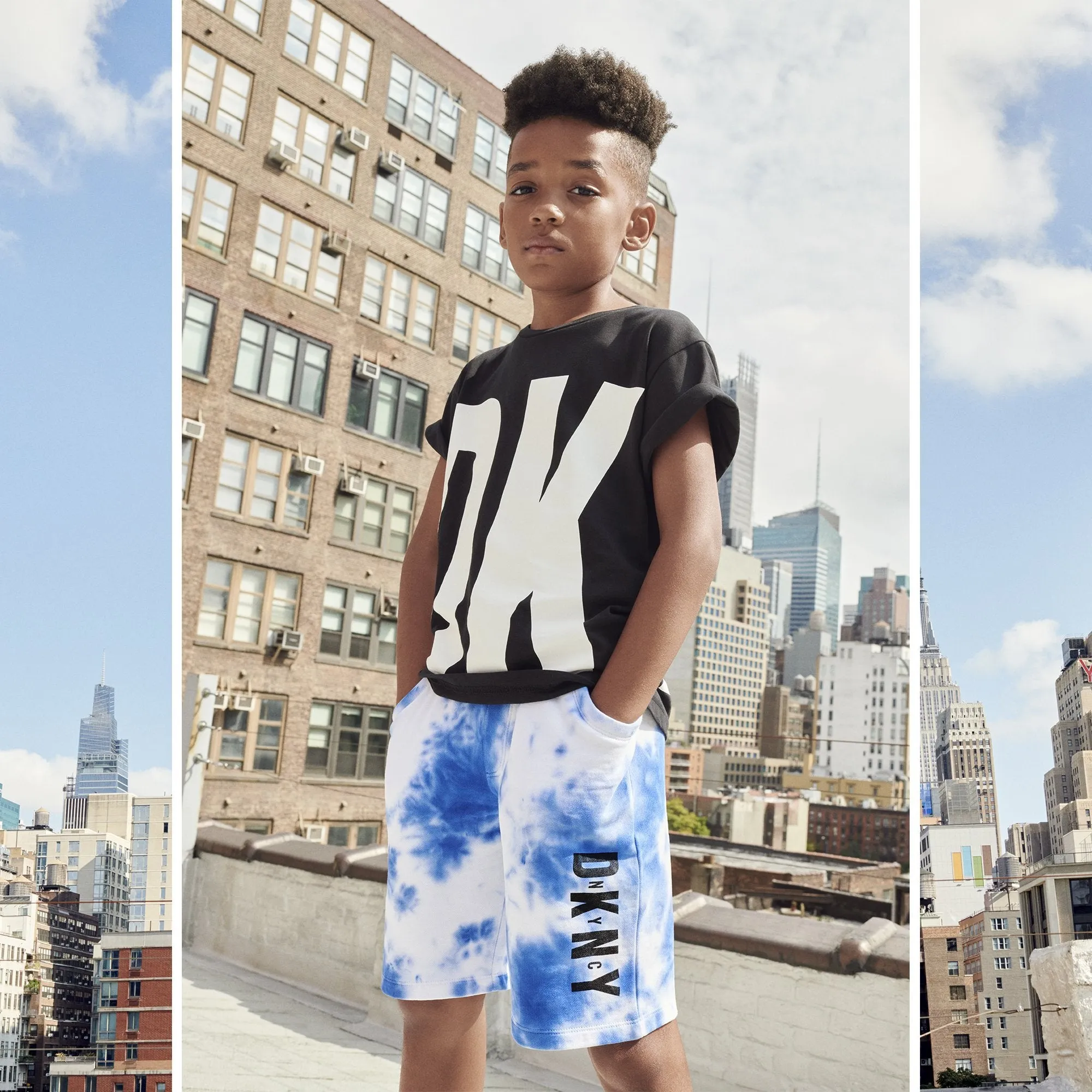 Logo Bermuda Shorts