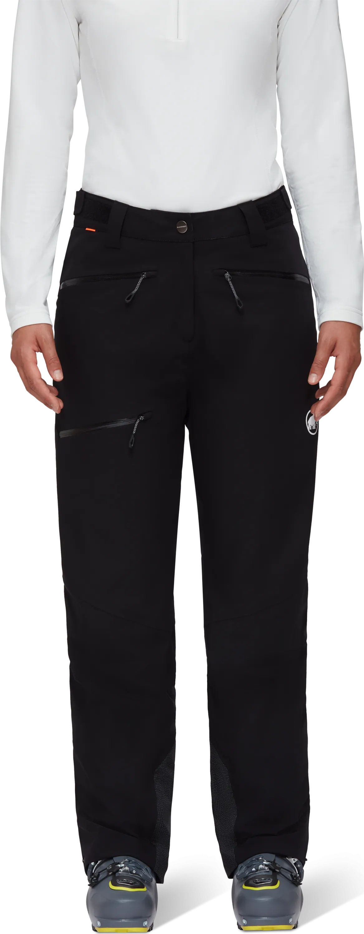 Mammut Women&#x27;s Stoney HS Thermo Pants  Black/White | Buy Mammut Women&#x27;s Stoney HS Thermo Pants  Black/White here | Outnorth