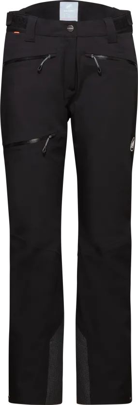 Mammut Women&#x27;s Stoney HS Thermo Pants  Black/White | Buy Mammut Women&#x27;s Stoney HS Thermo Pants  Black/White here | Outnorth